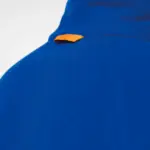 Microfleece met rits en raglanmouwen heren — productfoto 4