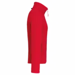 Microfleece met rits en raglanmouwen heren — productfoto 10