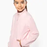 Microfleece met rits kind