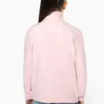 Microfleece met rits kind — productfoto 2