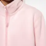 Microfleece met rits kind — productfoto 3