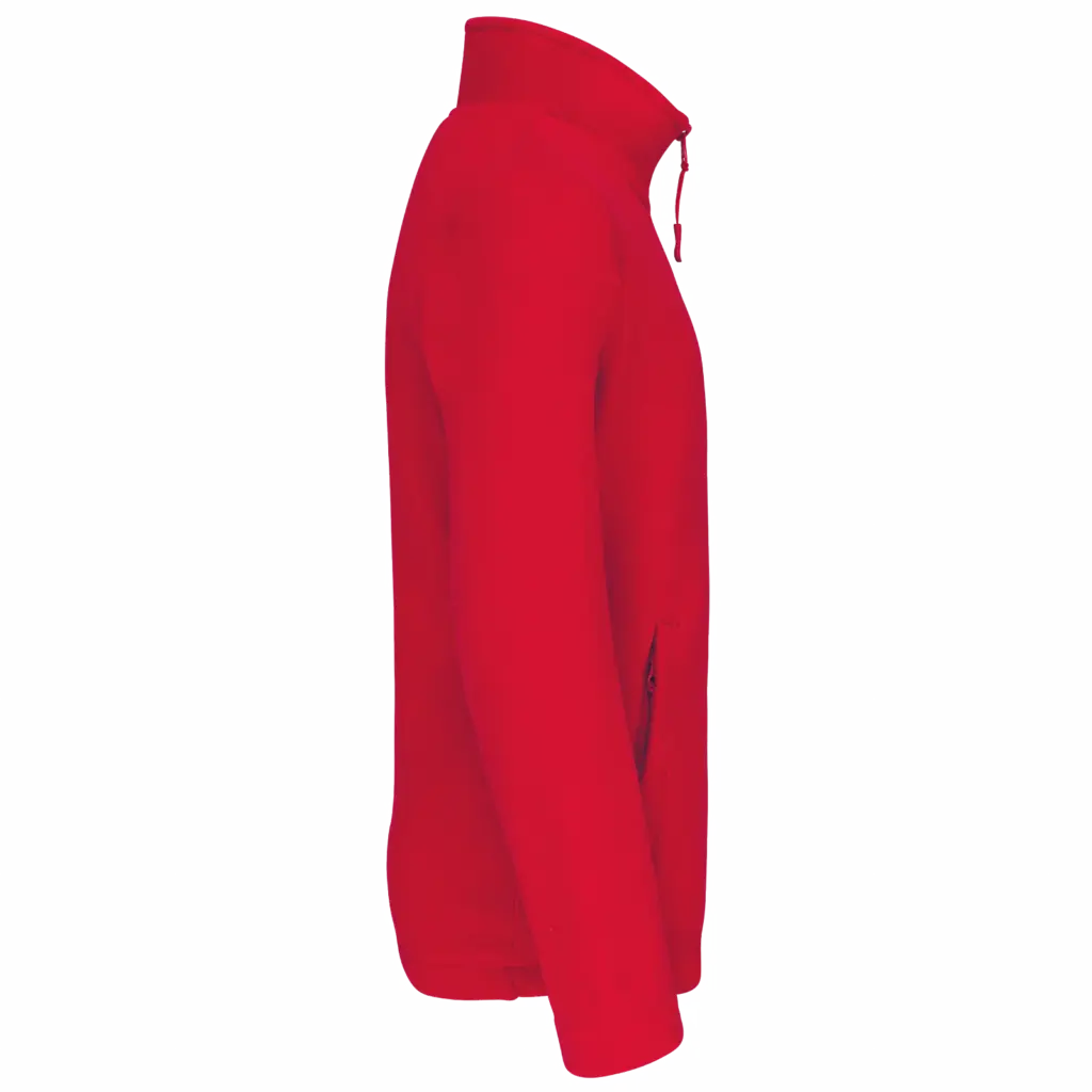 Microfleece met rits kind — productfoto 10
