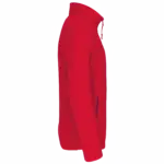 Microfleece met rits kind — productfoto 10