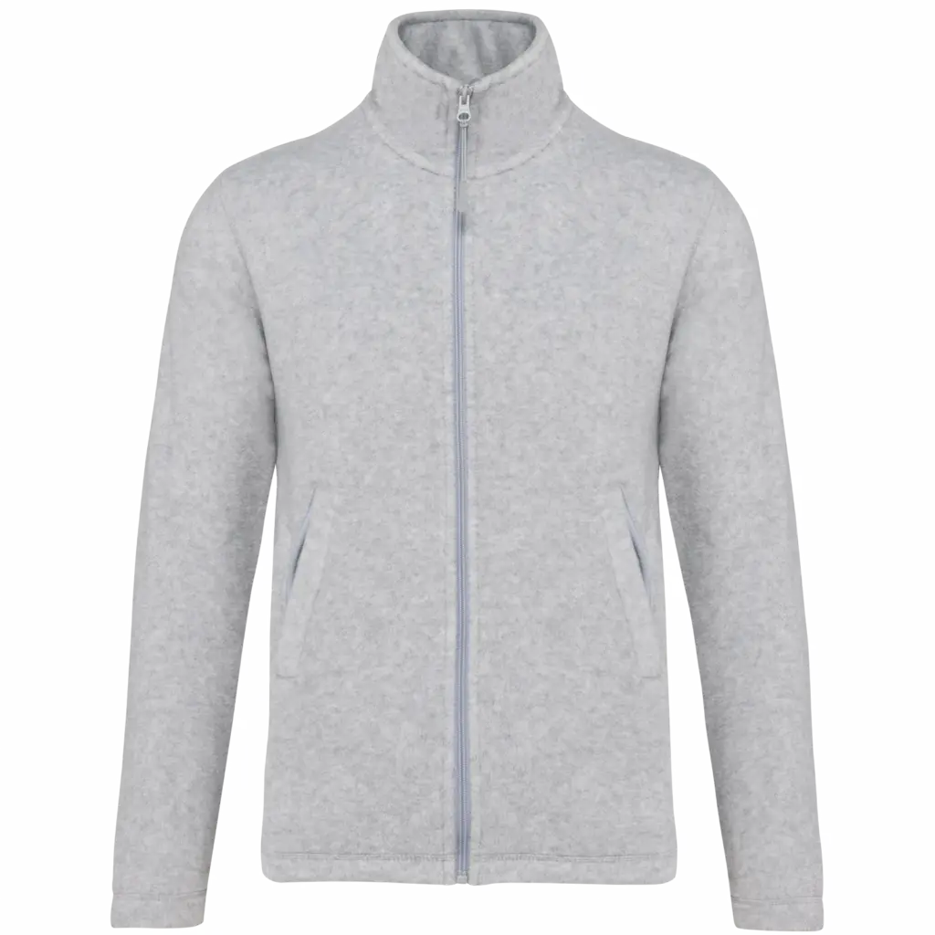 Kids Fleece Jacket K920 Custom Anti-pilling Full Zip 6-14Y — product photo 6