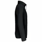 Microfleece met rits kind, black — productfoto 6