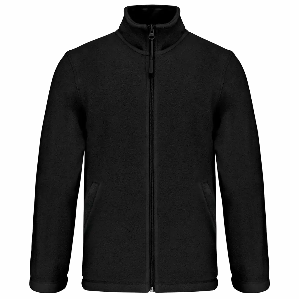 Kids Fleece Jacket K920 Custom Anti-pilling Full Zip 6-14Y — product photo 7