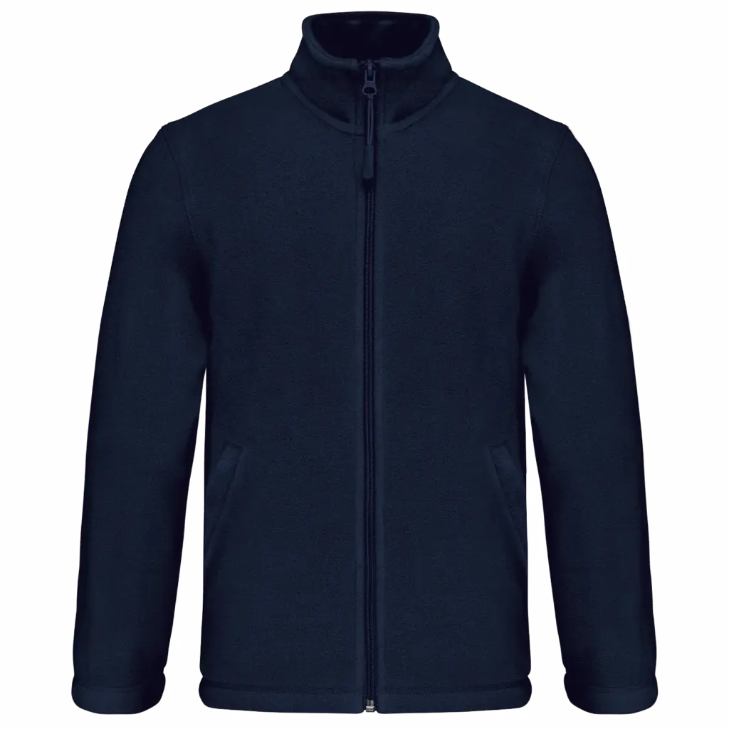Kids Fleece Jacket K920 Custom Anti-pilling Full Zip 6-14Y — product photo 9