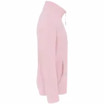 Microfleece met rits kind, pale pink — productfoto 9