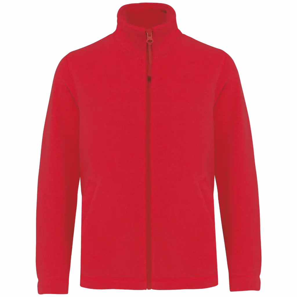 Kids Fleece Jacket K920 Custom Anti-pilling Full Zip 6-14Y — product photo 11