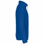 Microfleece met rits kind, royal blue — productfoto 11