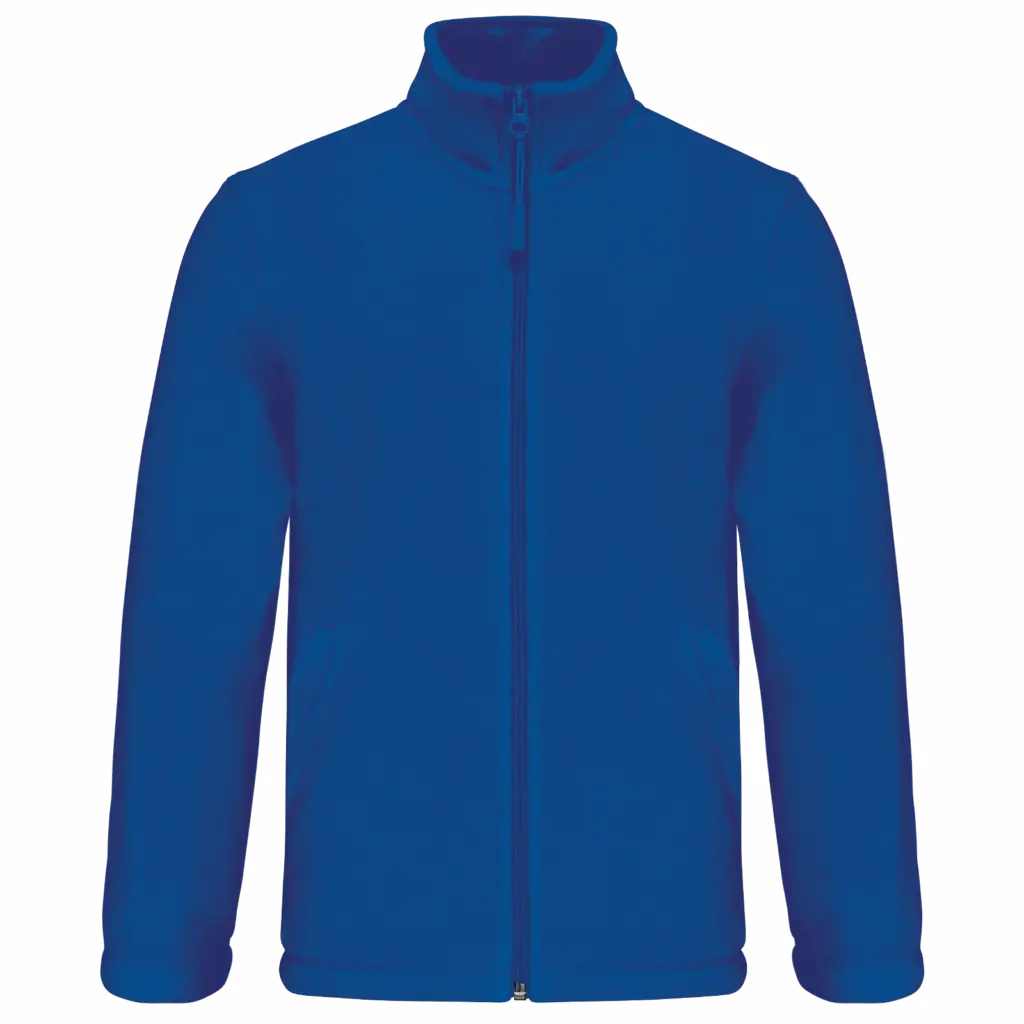 Kids Fleece Jacket K920 Custom Anti-pilling Full Zip 6-14Y — product photo 12