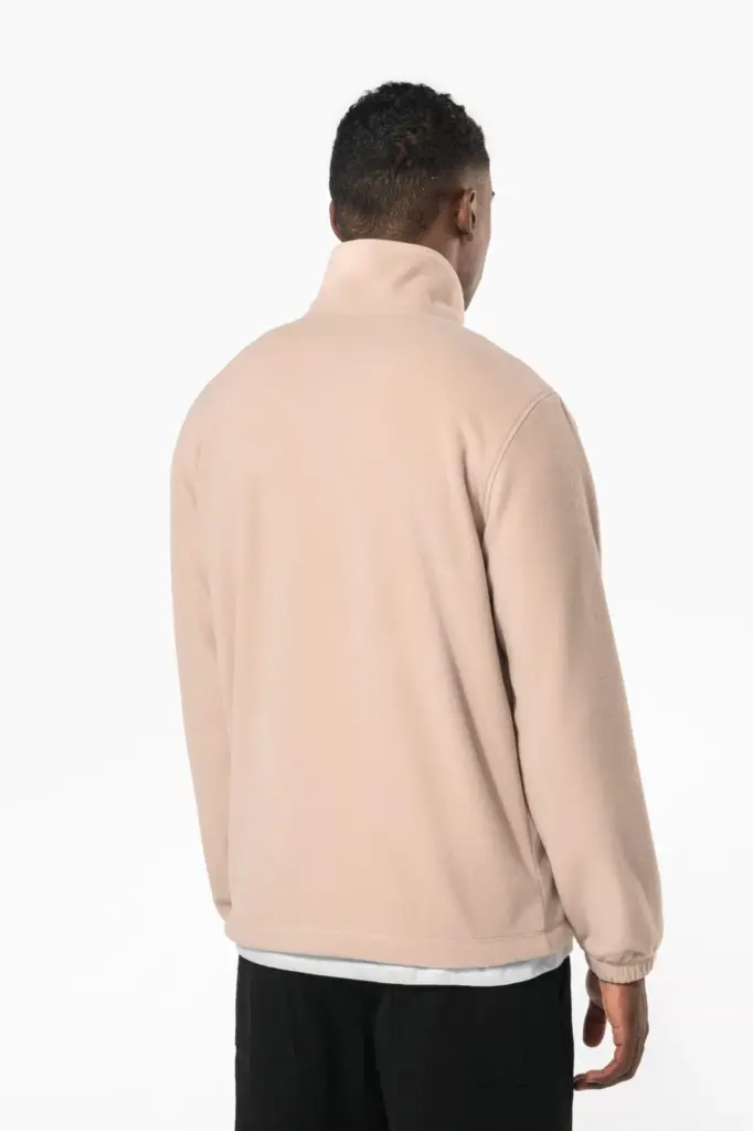 Verstelbaar fleecevest met elastische mouwboorden — productfoto 3