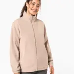 Verstelbaar fleecevest met elastische mouwboorden — productfoto 4