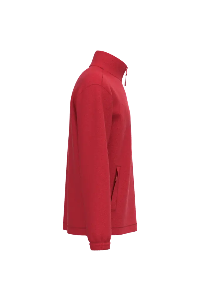 Verstelbaar fleecevest met elastische mouwboorden — productfoto 10