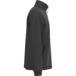 Verstelbaar fleecevest met elastische mouwboorden, dark grey — productfoto 6