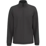 Verstelbaar fleecevest met elastische mouwboorden, dark grey — productfoto 7