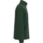 Verstelbaar fleecevest met elastische mouwboorden, forest green — productfoto 7