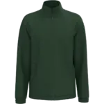 Verstelbaar fleecevest met elastische mouwboorden, forest green — productfoto 8