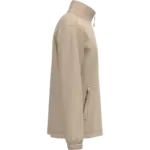 Verstelbaar fleecevest met elastische mouwboorden, light sand — productfoto 8