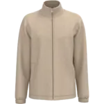 Verstelbaar fleecevest met elastische mouwboorden, light sand — productfoto 9