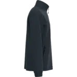 Verstelbaar fleecevest met elastische mouwboorden, navy — productfoto 9