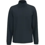 Verstelbaar fleecevest met elastische mouwboorden, navy — productfoto 10