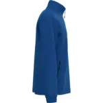 Verstelbaar fleecevest met elastische mouwboorden, royal blue — productfoto 11