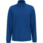 Verstelbaar fleecevest met elastische mouwboorden, royal blue — productfoto 12