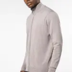 Heren cardigan met rits