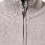 Heren cardigan met rits — productfoto 3