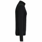 Heren cardigan met rits, black — productfoto 5