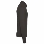Heren cardigan met rits, dark grey — productfoto 6