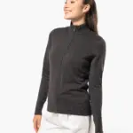 Dames cardigan met rits