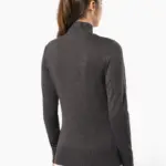 Dames cardigan met rits — productfoto 2