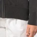 Dames cardigan met rits — productfoto 4