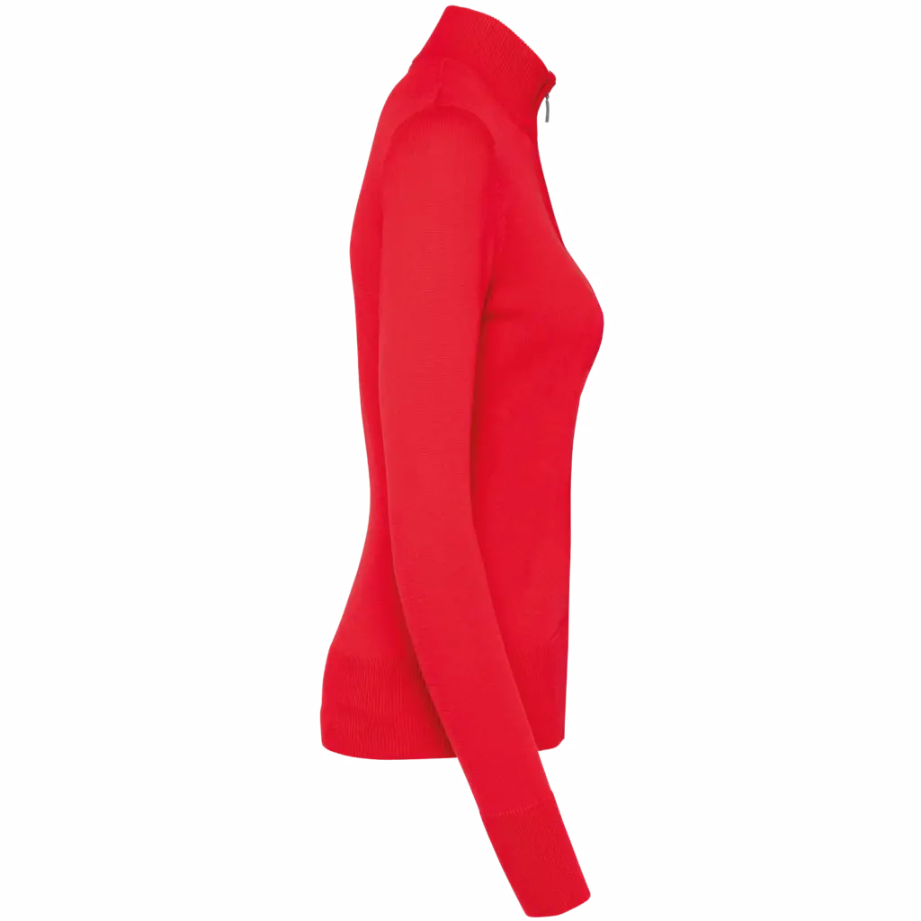 Dames cardigan met rits — productfoto 9
