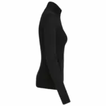 Dames cardigan met rits, black — productfoto 5