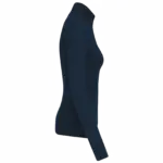 Dames cardigan met rits, navy — productfoto 8