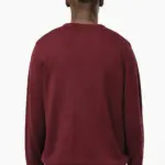 Heren pullover met v-hals — productfoto 2