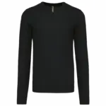 Custom Men's V-neck Pullover K965 Cotton Blend S-4XL — product photo 7
