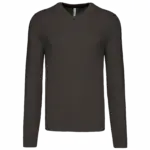 Custom Men's V-neck Pullover K965 Cotton Blend S-4XL — product photo 8