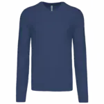 Custom Men's V-neck Pullover K965 Cotton Blend S-4XL — product photo 9