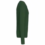 PS_K965-S_FORESTGREEN - Hidalgo-werbeartikel Heren pullover met v-hals, forest green — productfoto 9