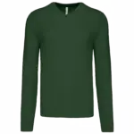 Custom Men's V-neck Pullover K965 Cotton Blend S-4XL — product photo 10