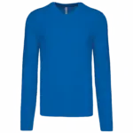 Custom Men's V-neck Pullover K965 Cotton Blend S-4XL — product photo 13