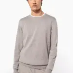 K967-5_2026 - Hidalgo-werbeartikel Herenpullover met ronde hals