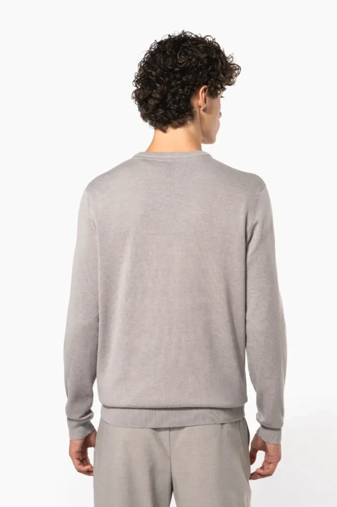 K967_2026 - Hidalgo-werbeartikel Herenpullover met ronde hals — productfoto 2