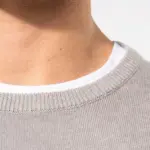Herenpullover met ronde hals — productfoto 3