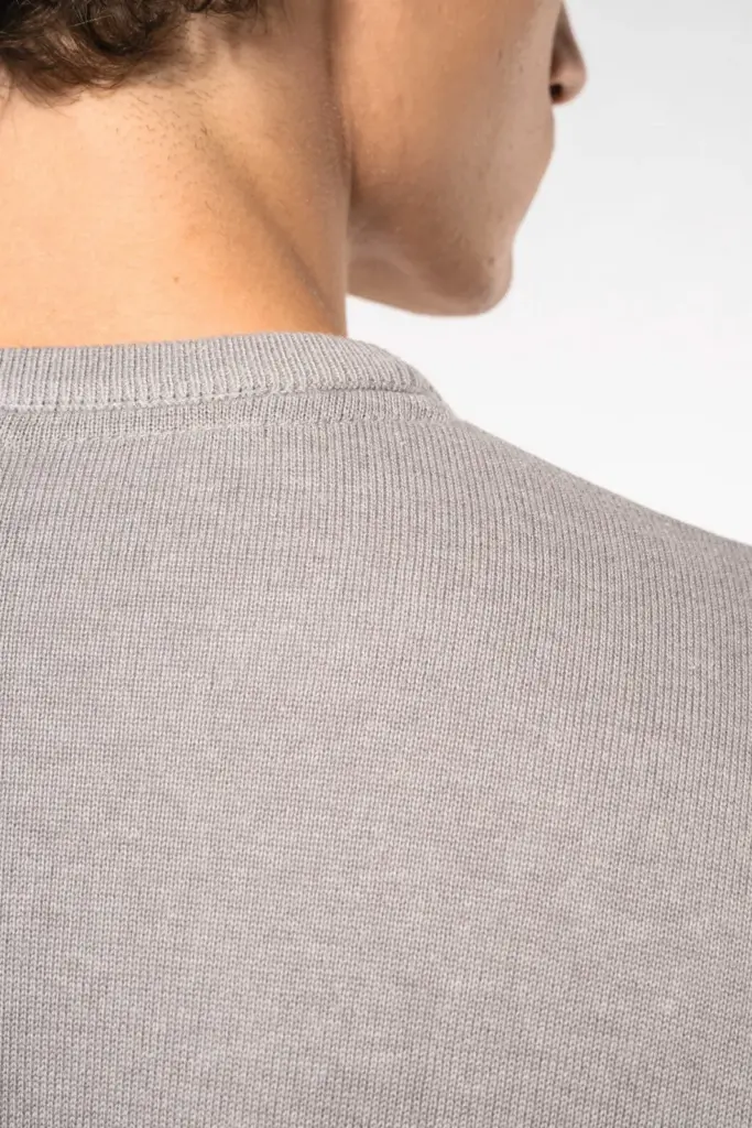 K967-2_2026 - Hidalgo-werbeartikel Herenpullover met ronde hals — productfoto 4