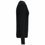 Herenpullover met ronde hals, black — productfoto 5
